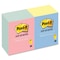 Post-It Notes, Popup, 3X3, 12Pk, Assrtd Pk MMMR330UALT - alternate 2